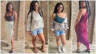 THRIFTED SUMMER LOOKBOOK II VARNESSA MECHELLE