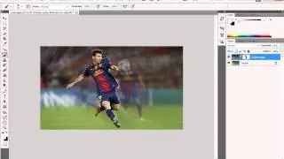 Como hacer el efecto Velocidad en photoshop