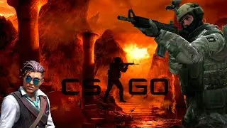 Играем в CS:GO! Бой насмерть: команда на команду.
