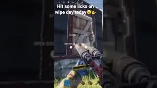 Wipe day shenanigans (Rust)
