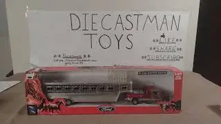 DiecastmanToys Video #7 Newray, Welly, Code 3, and Gearbox Trucks