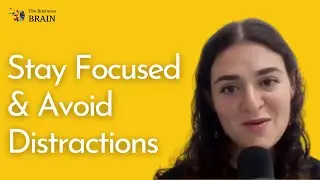 475: The Simple Shift to Help You Stay Focused and Avoid Distractions