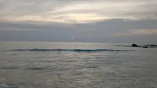 sunrise at sitapur beach⛱️