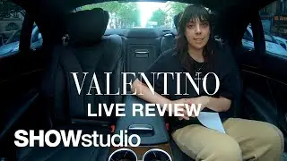 Valentino - Spring / Summer 2020 Menswear Live Review