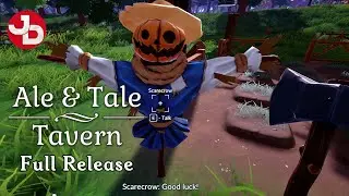 A magical scarecrow in my garden? | Ale & Tale Tavern (FULL GAME)