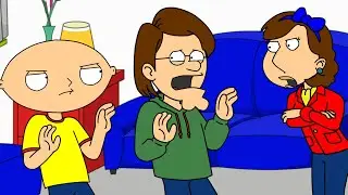 Caillou Gets Grounded but with Family Guy Voices 3