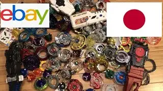 BIGGEST LOT EVER? $130 JAPAN LOT UNBOXING - Beyblade Lot #8 | Beyblade Burst God