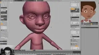 Modelando Personagem Cartoon no Blender