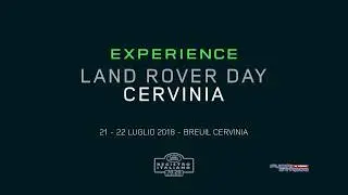 Land Rover Day Cervinia 2018