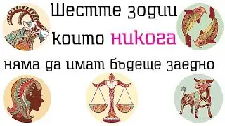 Най-несъвместимите зодии! ВИЖ кои са те!