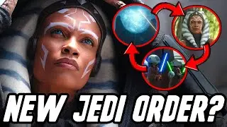 This Ahsoka Theory for the New Galaxy in Star Wars is CRAZY! This Could fix the Sequel Trilogy!