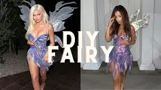 DIY KYLIE JENNER FAIRY HALLOWEEN COSTUME (FULL TUTORIAL)