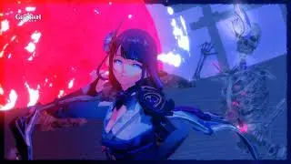MMD Genshin Impact   Passion Vostfr (Happy Halloween)