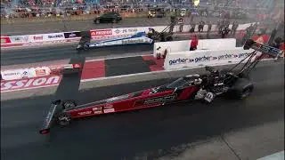 #PEAKPITNOTE - TONY SCHUMACHER'S DRAGSTER HONORS DON SCHUMACHER