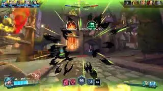 having fun on evie