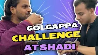 My brother challenged me for golgappa in wedding” 🤪😆 || Ram Ram Ji🔥|| @speedyhrk