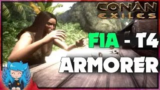 HOW TO GET FIA THE T4 ARMOURER | Conan Exiles |