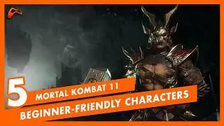 5 Beginner Friendly Characters to Pick in Mortal Kombat 11