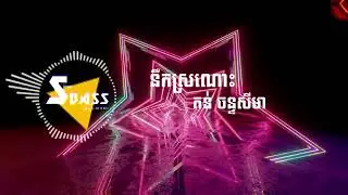នឹកស្រណោះ Lyric Video | តន់ ចន្ទសីមា (Bass Boosted)