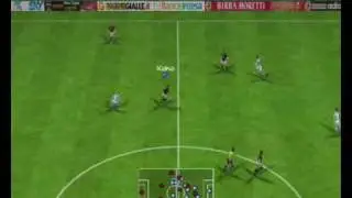 PES6 Fantastic goal - level champion