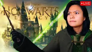 🔴LIVE - HOGWARTS LEGACY GAMEPLAY 💛 I'm now officially a Wizard! Part 2