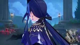 Genshin Impact - Fontaine Navia & Clorinde