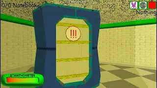 Baldi's Basics Classic Remaster: Baldi Basement!