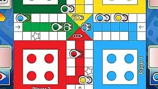 Ludo game in 4 players | Ludo king 4 players | Ludo gameplay Mech Arena video game