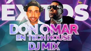 Don Omar Reggaeton Antiguo en Tech House (Virtual Diva, Dale Don Dale, Cuéntale, Dile...) JAREZ DJ