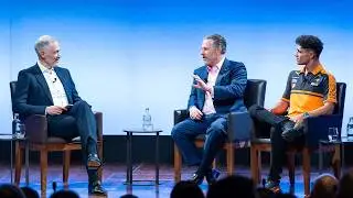 McLaren Racing's Lando Norris and Zak Brown: Building a High-Performance Team