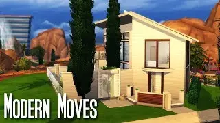 The Sims 4 - Speedbuild - Modern Moves