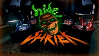 жесткие скримеры  в hide and shriek- играем с другом