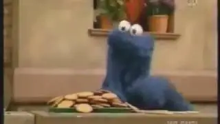 Cookie Monster says BUH-BYE