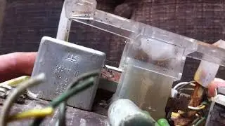 Разбор болгарского телефонного аппарата ТА-100