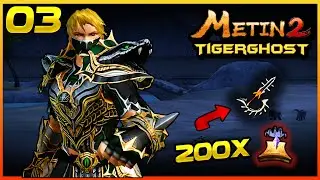 Metin2 Tigerghost [03] - 200 SWITCHER vs. ZODIAKDOLCHE+9 🐯