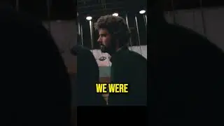 George Lucas under a LOT OF PRESSURE. 