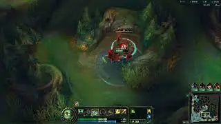 Trying to make friends as Amumu
