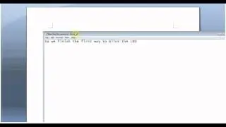 STM32 LED HelloWorld