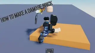 How to make a Damage Brick in Roblox