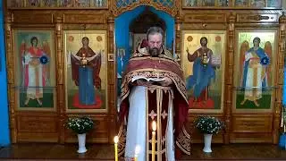 30.09.21 Божественная литургия. День святых мучениц Веры, Надежды, Любви и матери их Софии