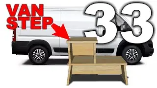 RAM PROMASTER VAN BUILD – Van Step