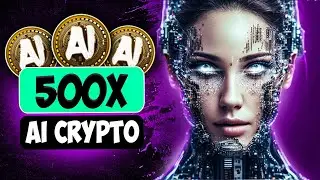 Top 3 SUPER TINY AI Crypto Coins To 500X In 2023 (Microcap AI Altcoins)