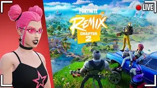 [LIVE FORTNITE SHORT FR] DÉCOUVERTE DU CHAPITRE 2 REMIX SUR FORTNITE ! (snoop dogg,ville,...)