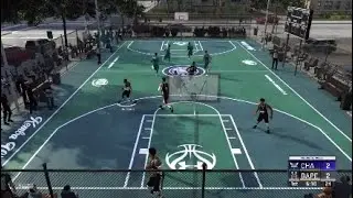 NBA2K20 Custom Court Gameplay