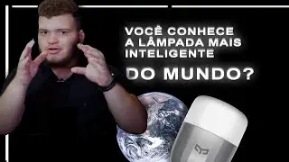 Lâmpada INTELIGENTE RGB Yeelight! Unboxing e como configurar