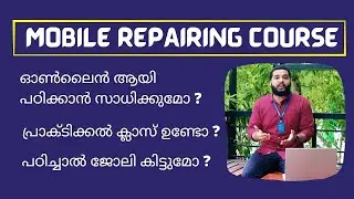Avodha Mobile Repairing Course | Mobile Mechanic Course Malayalam | #93