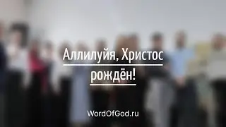 Аллилуйя, Христос рожден!