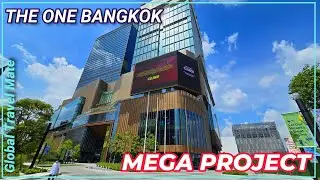 Grand Opening One Bangkok Luxury Shopping Malls 🇹🇭 Thailand
