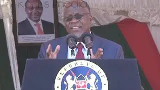 HAPA KAZI TU!!!! PRESIDENT JOHN POMBE  MAGUFULI FULL SPEECH AT SOUTHERN BY PASS