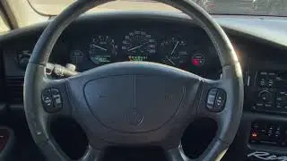 Quick Startup On My 2002 Buick Regal LS March 2024